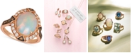 Le Vian Opal (2-1/5 ct. t.w.) & Diamond (1/2 ct. t.w.) Ring in 14k Rose Gold
